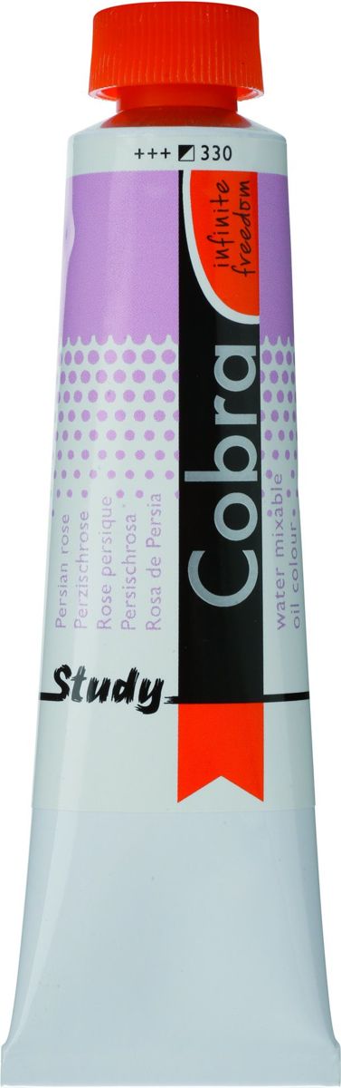 Cobra Study Olieverf 40ml | Persian rose (330)